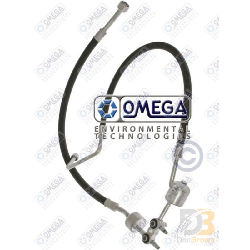 MANIFOLD HOSE ASSEMBLY 96-00 GM PU C2500/C3500 7.4L 34-63856
