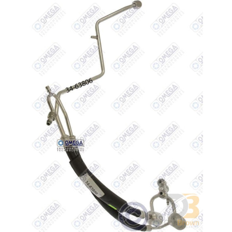 MANIFOLD HOSE ASSEMBLY 96-99 BUICK PONTOLDS 3.8L 34-63806