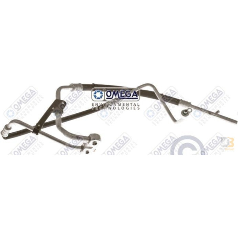 MANIFOLD HOSE ASSEMBLY 98-00 CONTOUR MYSTIQUE 2.5L 34-63916