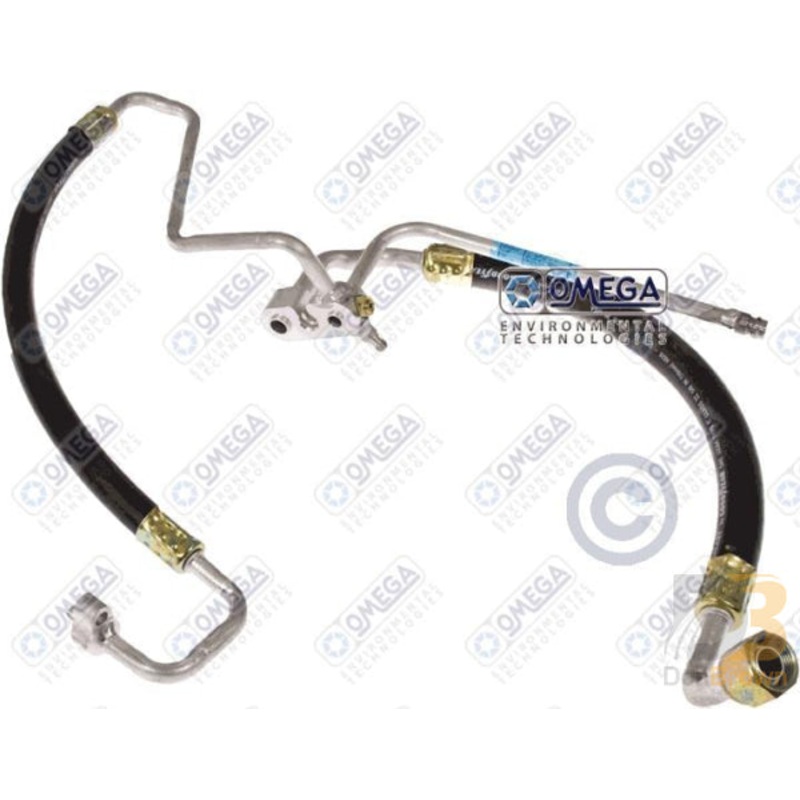 MANIFOLD HOSE ASSEMBLY 99-02 VILLAGE/QUEST W/REAR A/C 34-63739