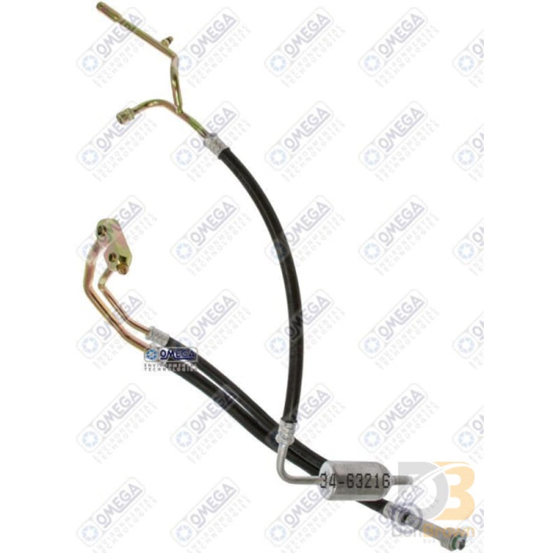 MANIFOLD HOSE ASSEMBLY 99-03 FORD F-150 4.2L 34-63216