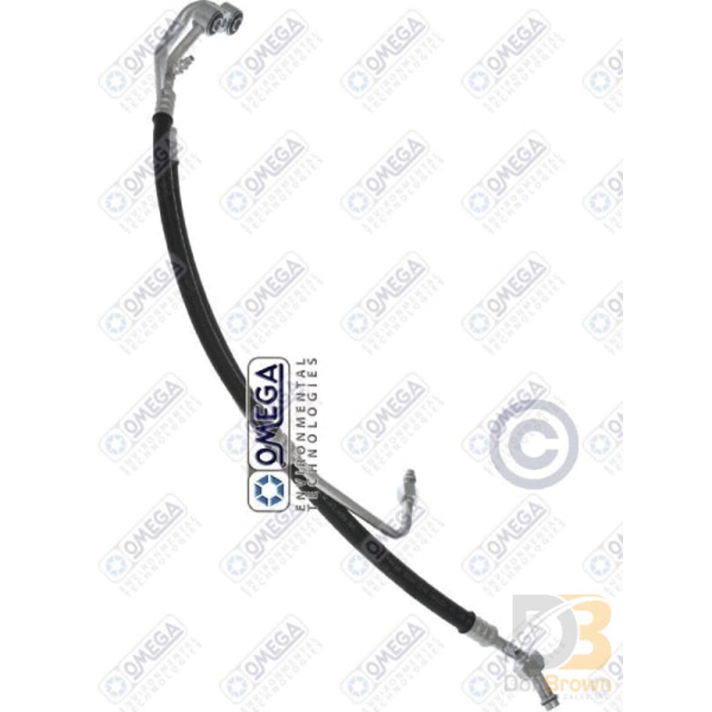 MANIFOLD HOSE ASSEMBLY CK-SERIES 1990 5.0L W/FEM FTG 34-64063