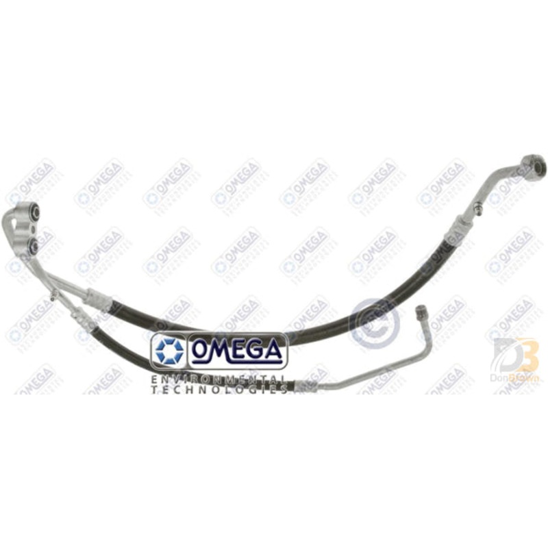 MANIFOLD HOSE ASSEMBLY CK-SERIES 1990 5.0L W/MALE FTG 34-64065