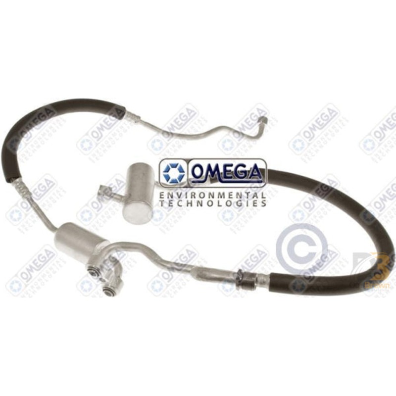 MANIFOLD HOSE ASSEMBLY GM MINI VAN W REAR AC 96-03 34-63940