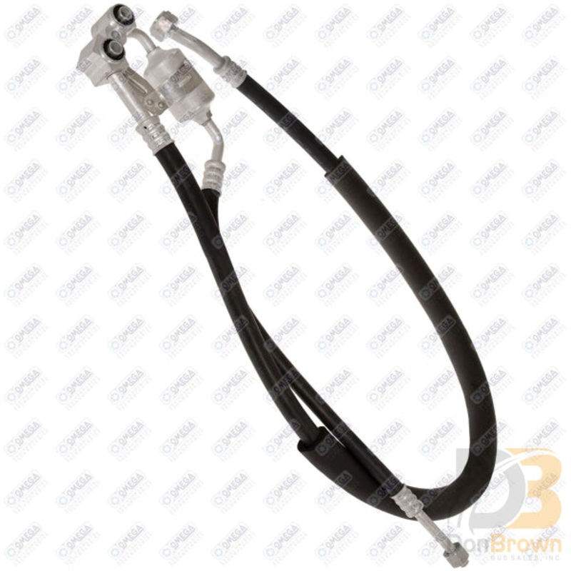 MANIFOLD HOSE ASSEMBLY GM VAN 96-00 V8 W/O REAR A/C 34-64259