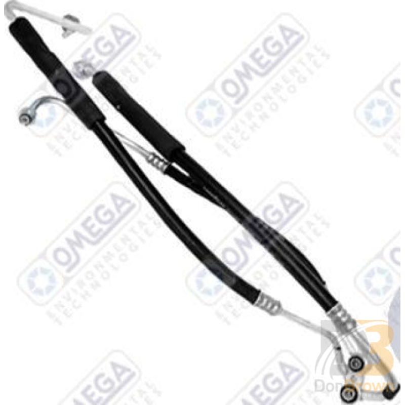 MANIFOLD HOSE CHEVY SUBURBAN W/REAR AIR 5.7 94-95 34-63771
