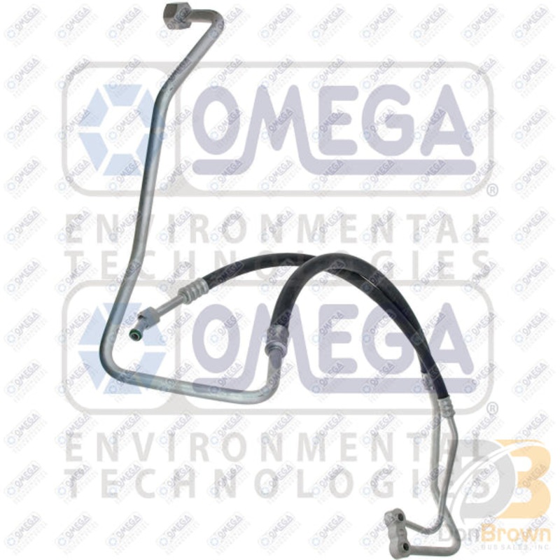 MANIFOLD HOSE GM RV SERIES W/O REAR AC 91-87 34-63398