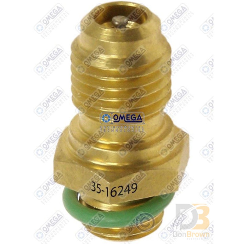 ADAPTER SW-PORT 3/8-24 MALE x 1/4 MALE FLARE 35-16249