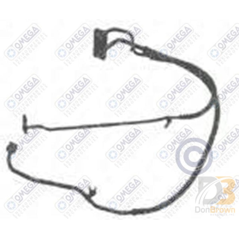 DISCHARGE HOSE 93-92 DODGE DAKOTA 3.9L 34-63310