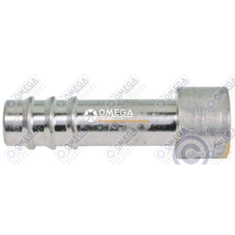 FTG ALUMINUM WELD ON BARB #8 OUTSIDE FIT 35-20122