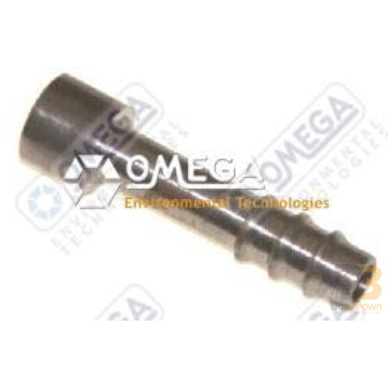 FTG STEEL WELD ON BARB #6 OUTSIDE FIT 35-20853