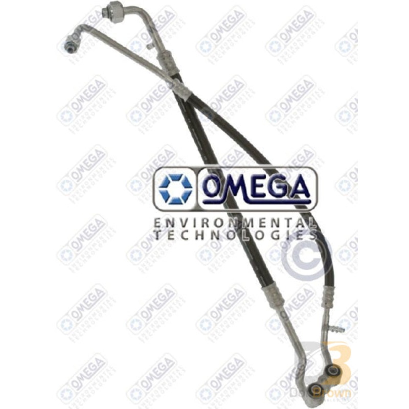 MANIFOLD HOSE ASSEMBLY 1991 CK TRUCK 4.3L 34-64075