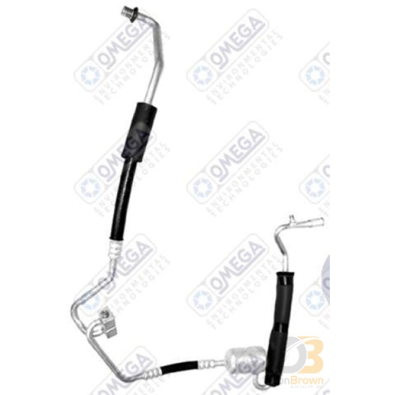 MANIFOLD & TUBE ASSEMBLY AEROSTAR 93-91 3.0L YF-2200 34-63393