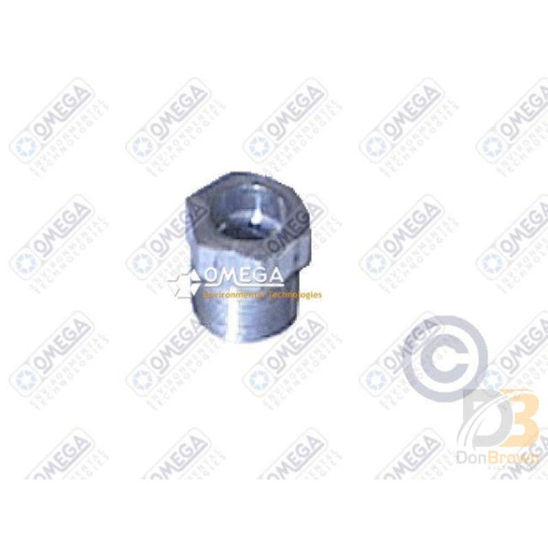 NUT#8 ALUMINUM MIOR WELD-ON 35-01004