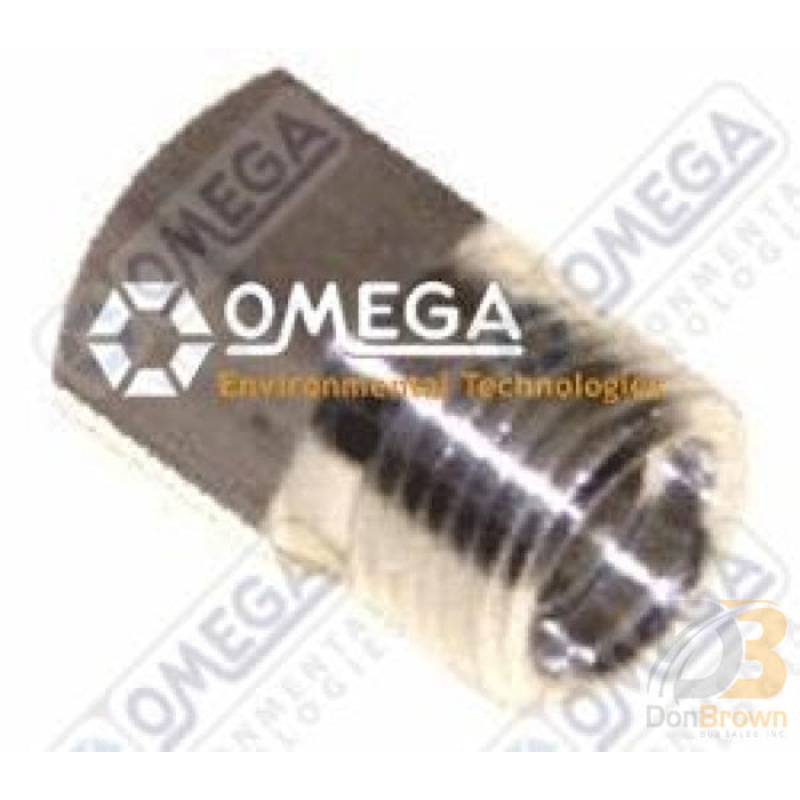 NUT ALUMINUM WELD ON #6MIO 35-01003
