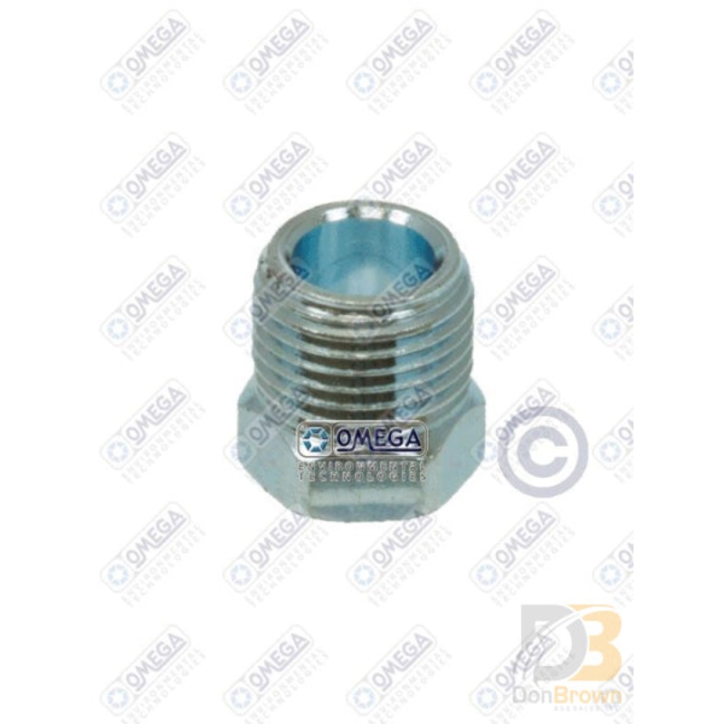 NUT STEEL #6 MALE O-RING 35-1401Y