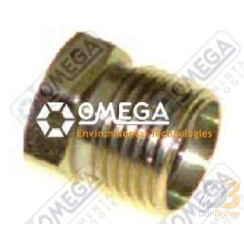 NUT STEEL #6 MIO 5/8-18 x 3/8 35-01001