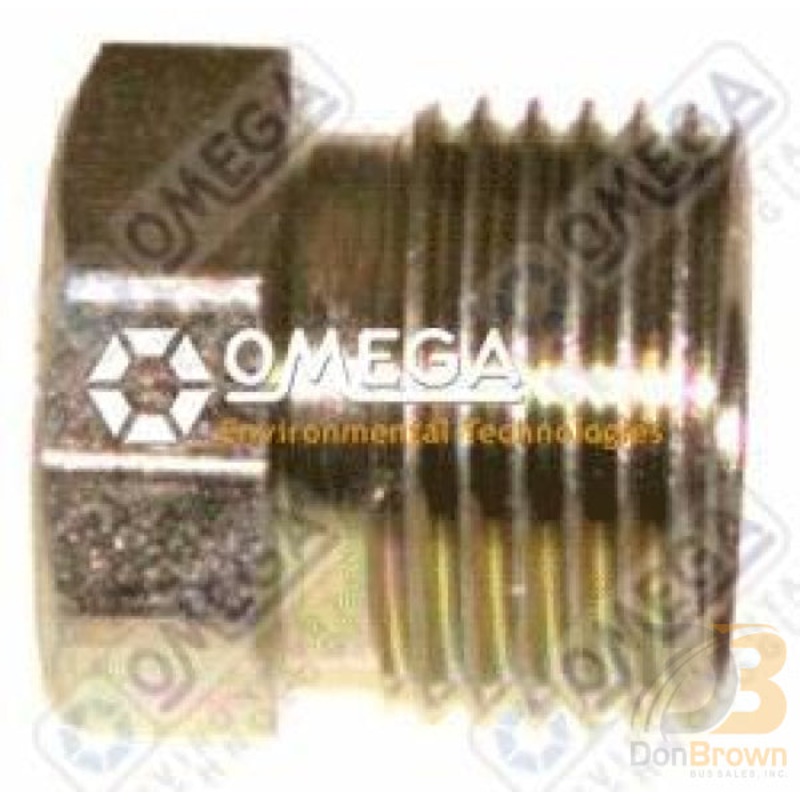 NUT STEEL #8 MIO 3/4-16 x 1/2 35-01002