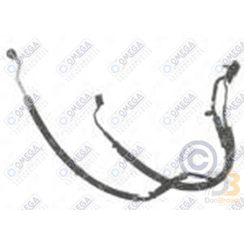 SUCTION HOSE 93-94 DODGE VAN 4677501 34-63306