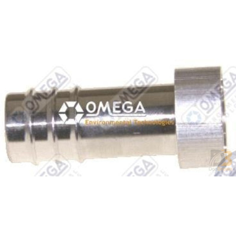 ALUMINUM WELD ON BARB #12 OUTSIDE FIT 35-20124
