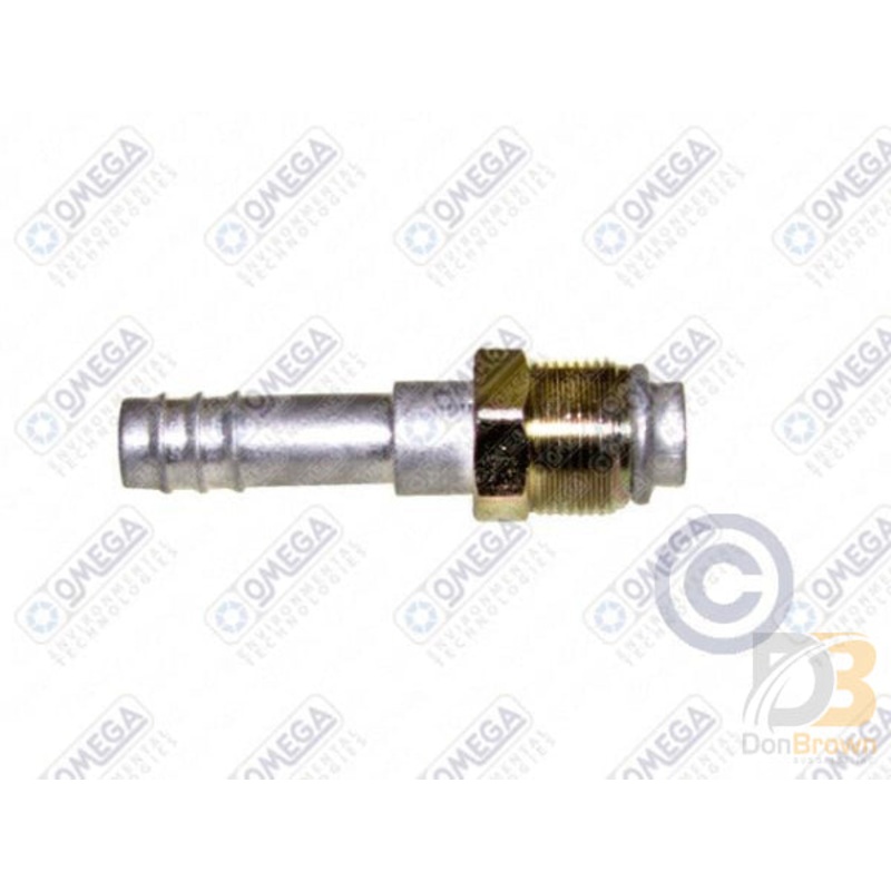 FITTING #10 MOR INSERT x #10 BARB STRAIGHT 35-11403