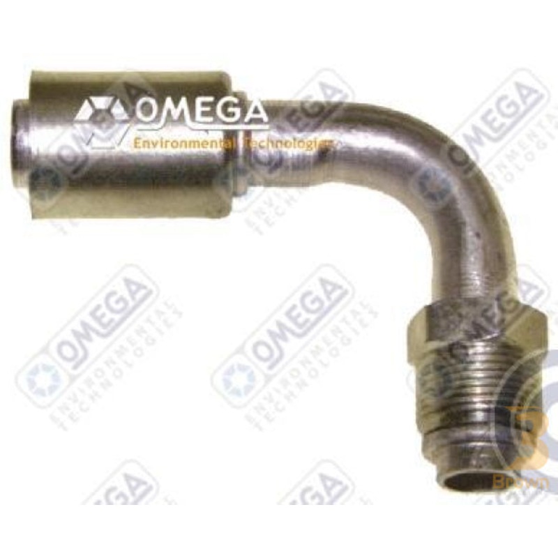 FITTING #10 MOR SP x #12 REDUCED BARRIER 90 35-R1427
