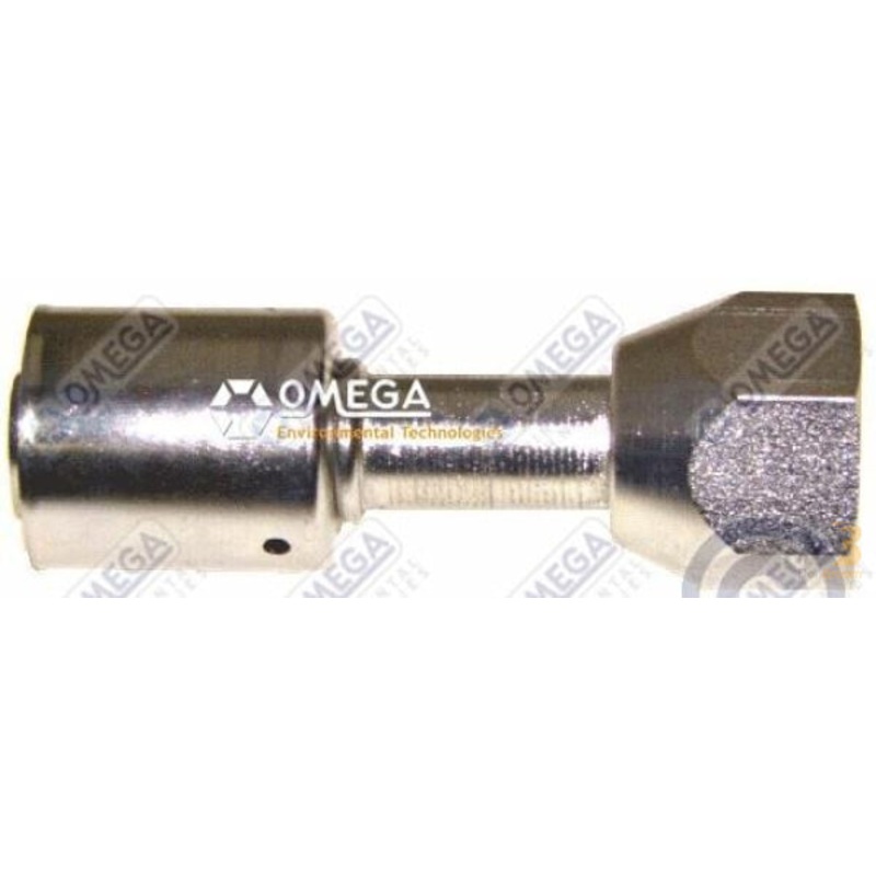 FITTING #12FF X #12 BL STRAIGHT STEEL 35-S1104