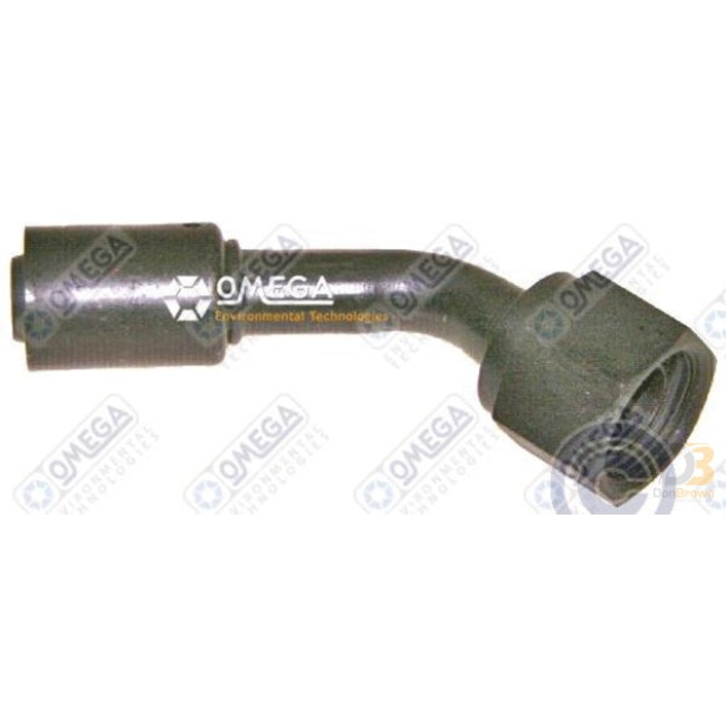 FITTING #12FOR x #12 REDUCED BL 45 STEEL 35-R1314-STL