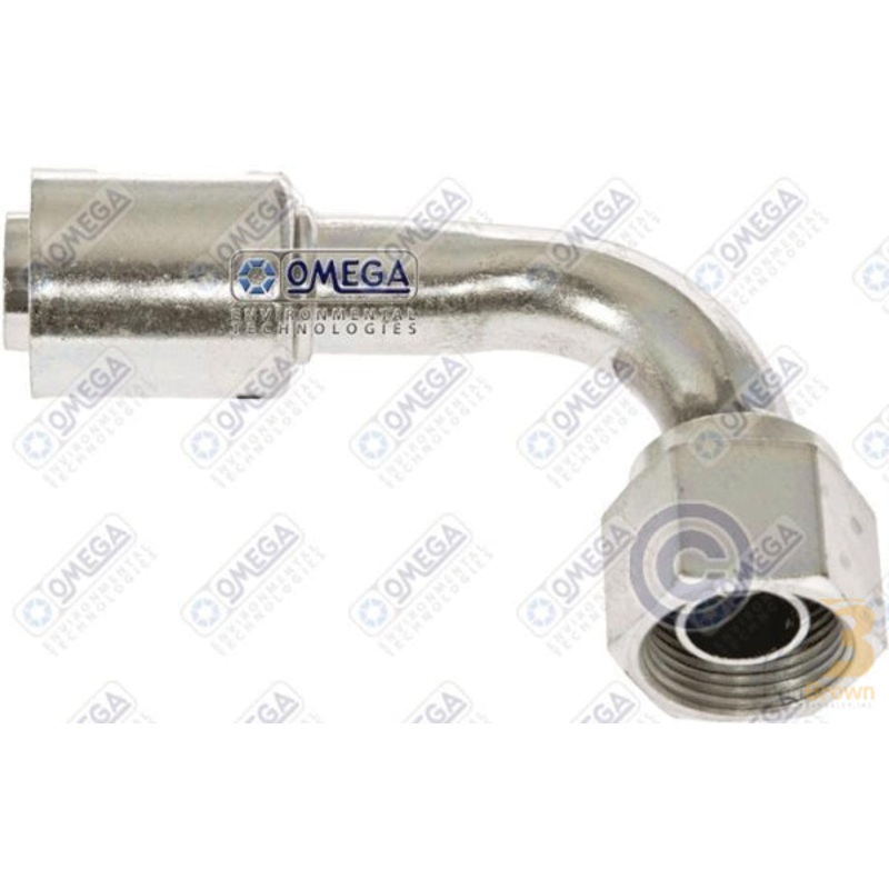 FITTING #12FOR x #12REDUCED BL 90 STEEL 35-R1324-STL