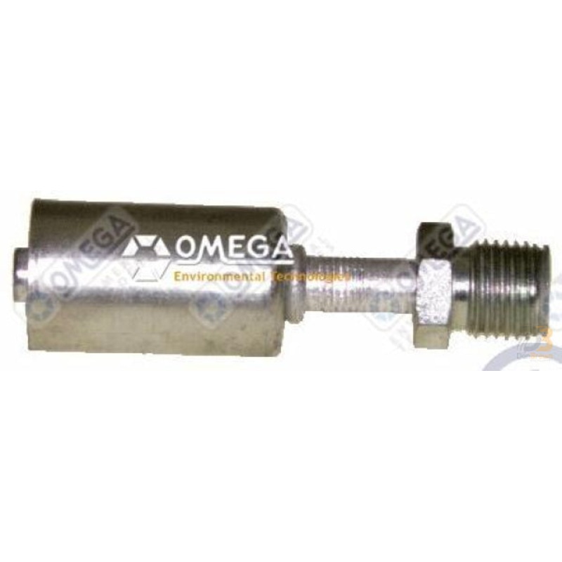FITTING #5 METRIC MIO X #6 BEADLOCK STRAIGHT 35-B9401