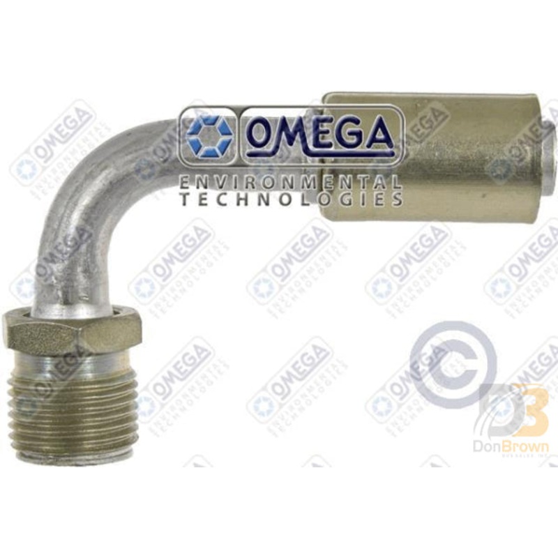 FITTING #6 MIO x #6 REDUCED BARRIER 90 35-R1821