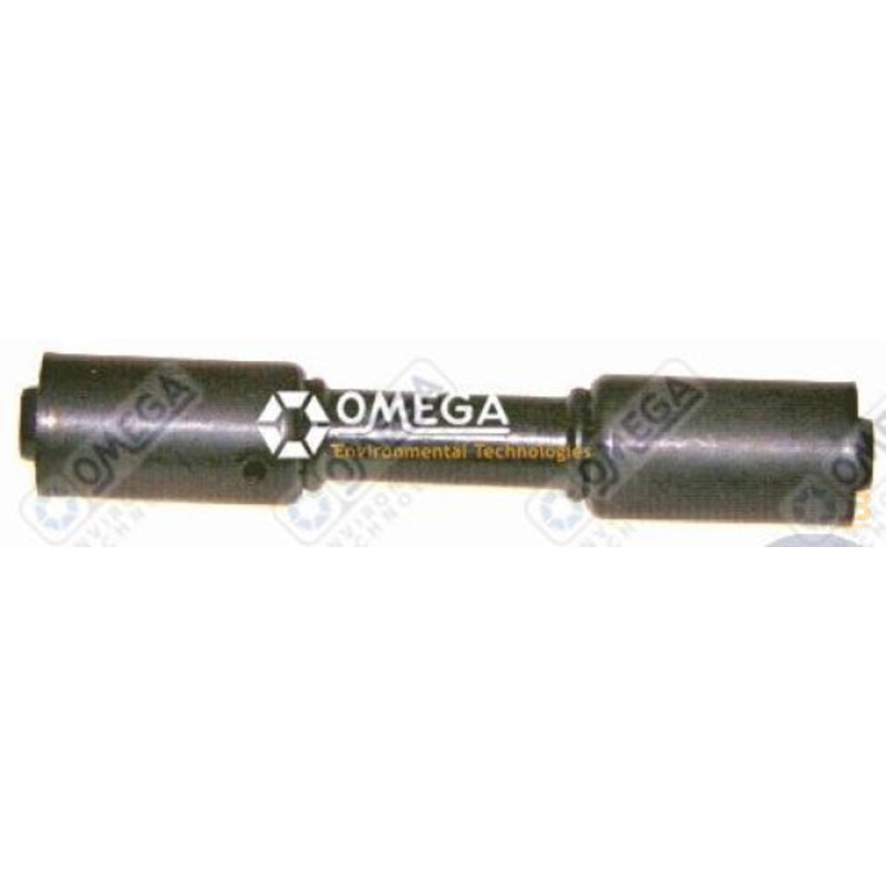 FITTING #8-8 RB SPLICER STRAIGHT STEEL 35-R6102-STL
