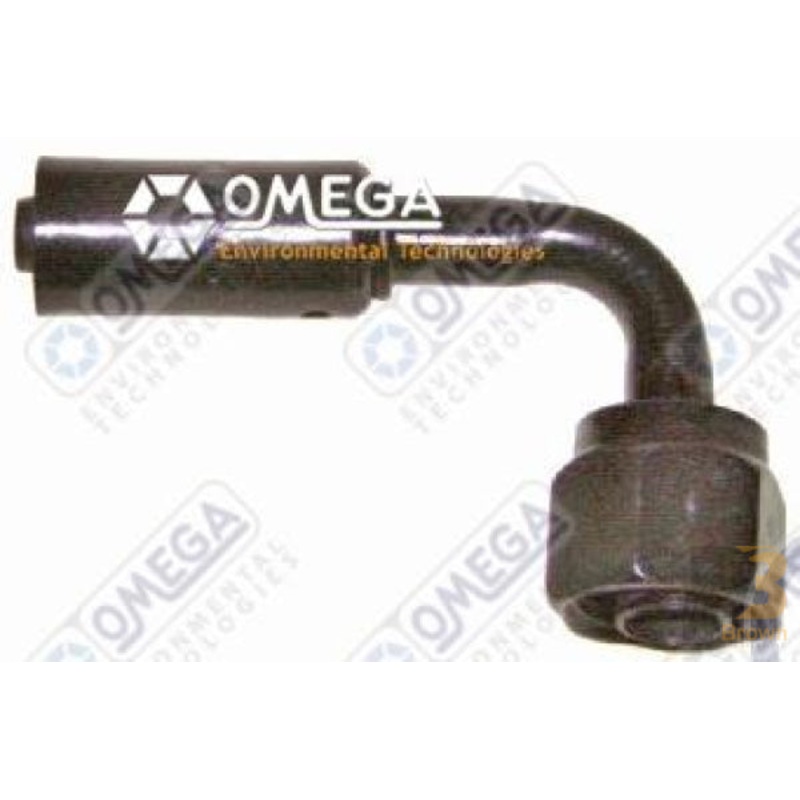 FITTING #8FOR/LP-6RB-90 DEGREE  STEEL 35-R1328-STL