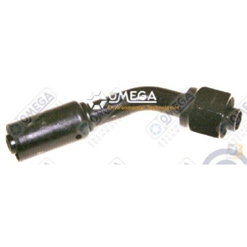 FITTING #8FOR x #8 REDUCED BL 45 STEEL 35-R1312-STL