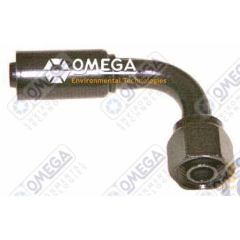 FITTING #8FOR x #8 REDUCED BL 90 STEEL 35-R1322-STL