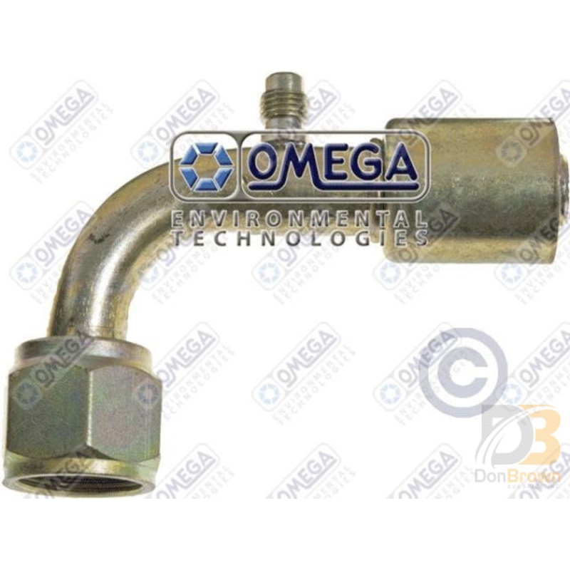FITTING BL 90 DEG #6 FOR-LP X #6BL W/R12 CP STEEL 35-S1321-1