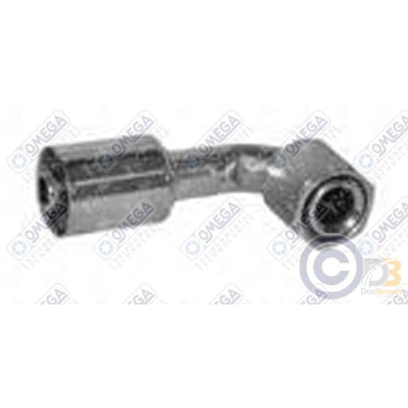 FITTING STEEL #10FF X #10BL 90 DEGREE 35-S1123