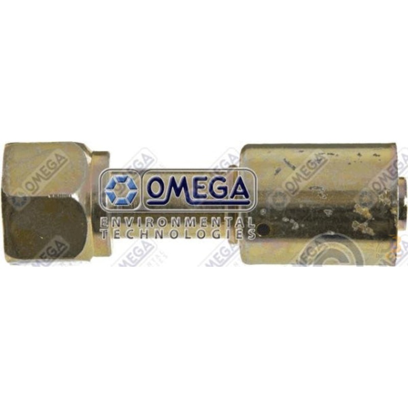 FITTING STEEL BEADLOCK STR #6 FOR x #6 35-S1301