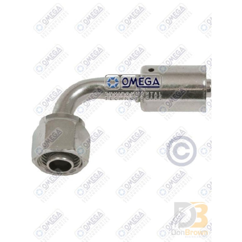 FTG #10 (1/2in) HOSE 8 (13/32) 90 DEGREE 35-S1329