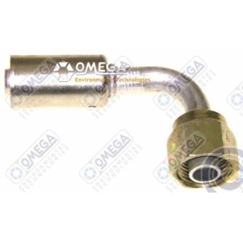 FTG 90DEG #8 FEMALE ORING REDUCED 35-R1322