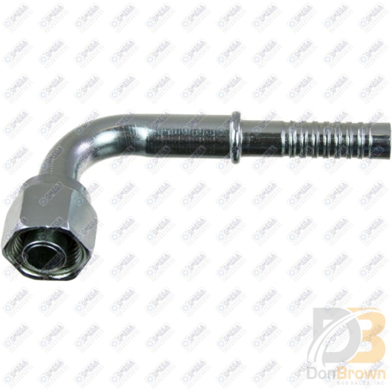FTG 90DEG #8 FOR x #8 AIR-O-CRIMP W/O CLAMP 35-AN1322