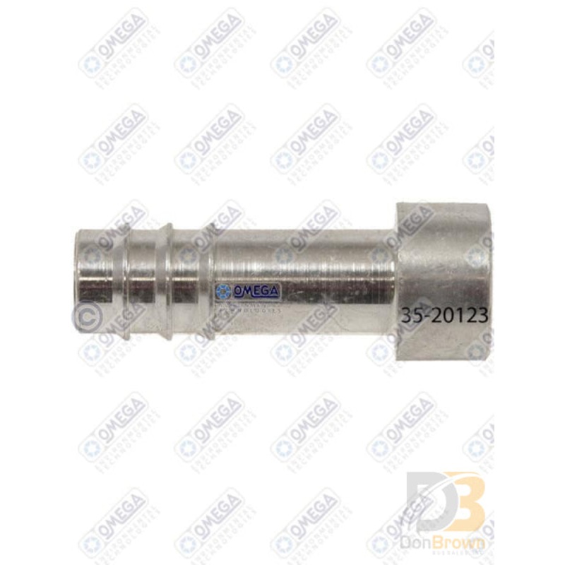 FTG ALUMINUM WELD ON BARB #10 OUTSIDE FIT 35-20123