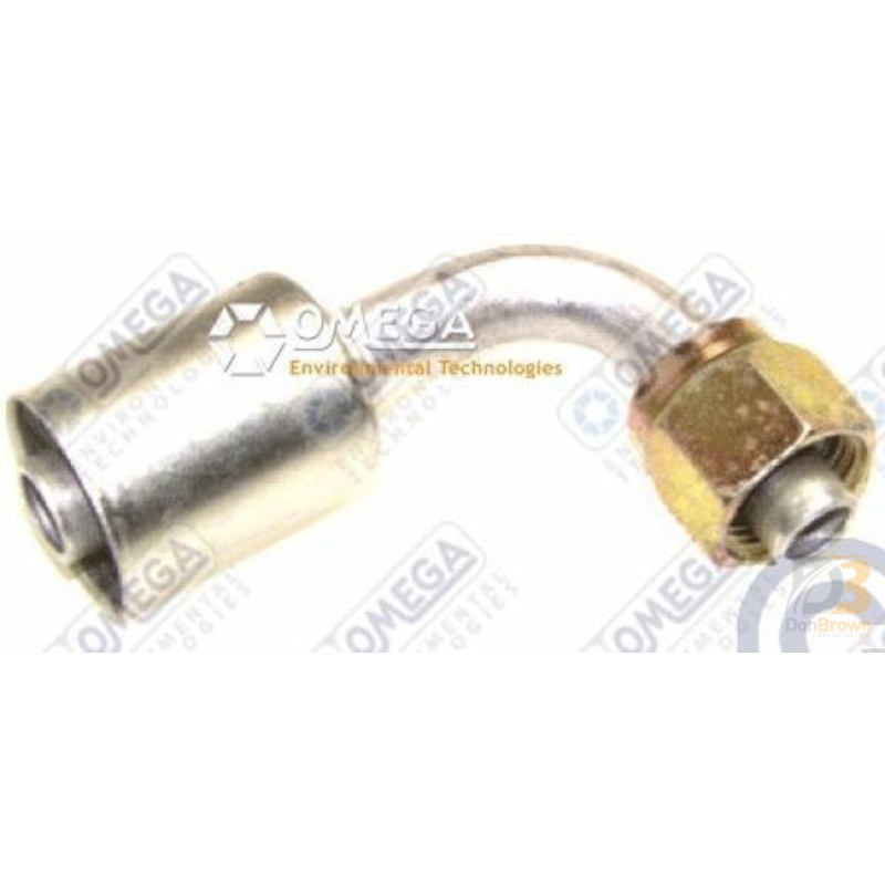 FTG BEADLOCK 90DEG #8FOR LP x #10 BL STEPUP 35-B1326