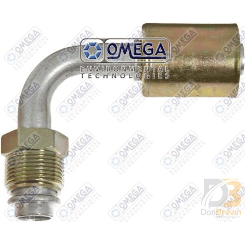 FTG BEADLOCK 90DEG #8MOR SP x #8 BL 35-B1422