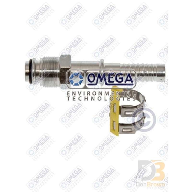 FTG STR #10 MOR x #10 AIR-O-CRIMP W/CLAMP 35-AN1403C