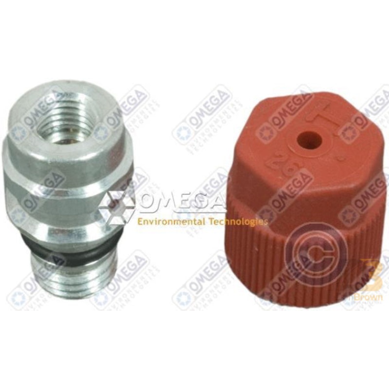 GM SERVICE PORT ADAPTER 3/16 / 16MM ALUM 35-16365-A