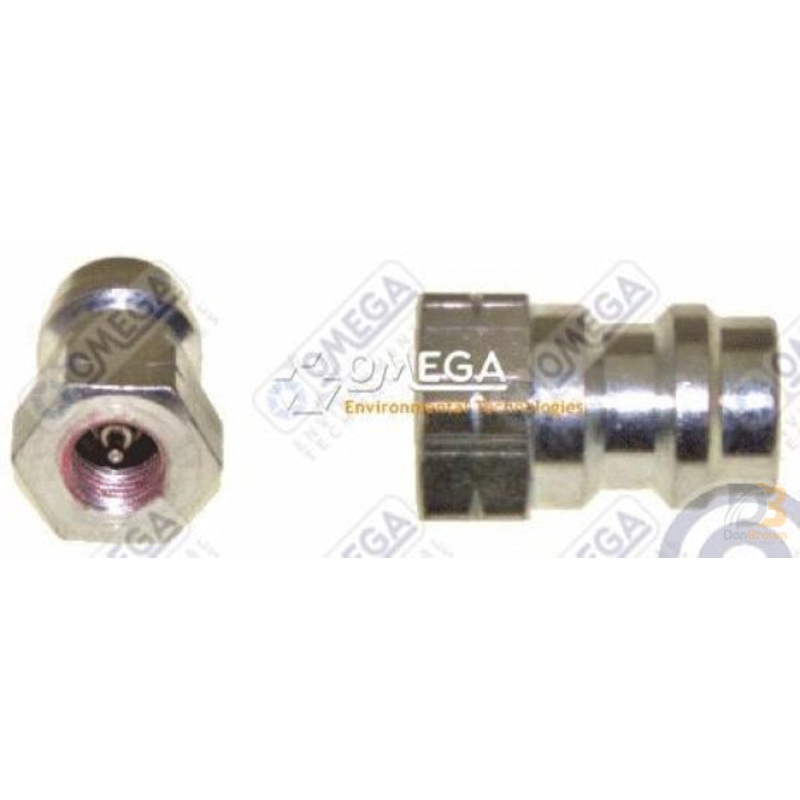 RETRO ADPTR 3/16 X 16MM ALUMINUM SKIRTED 35-16362