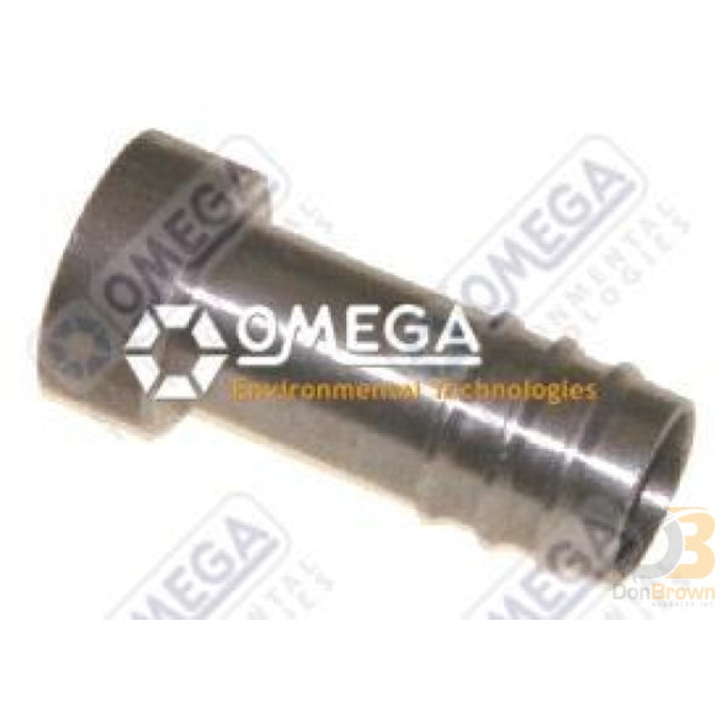 STEEL WELD ON BARB #12 OUTSIDE FIT 35-20856