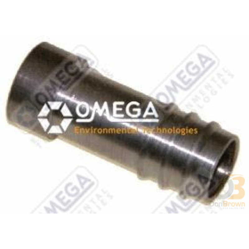 STEEL WELD ON BARB #12 x #10 OUTSIDE FIT 35-20857