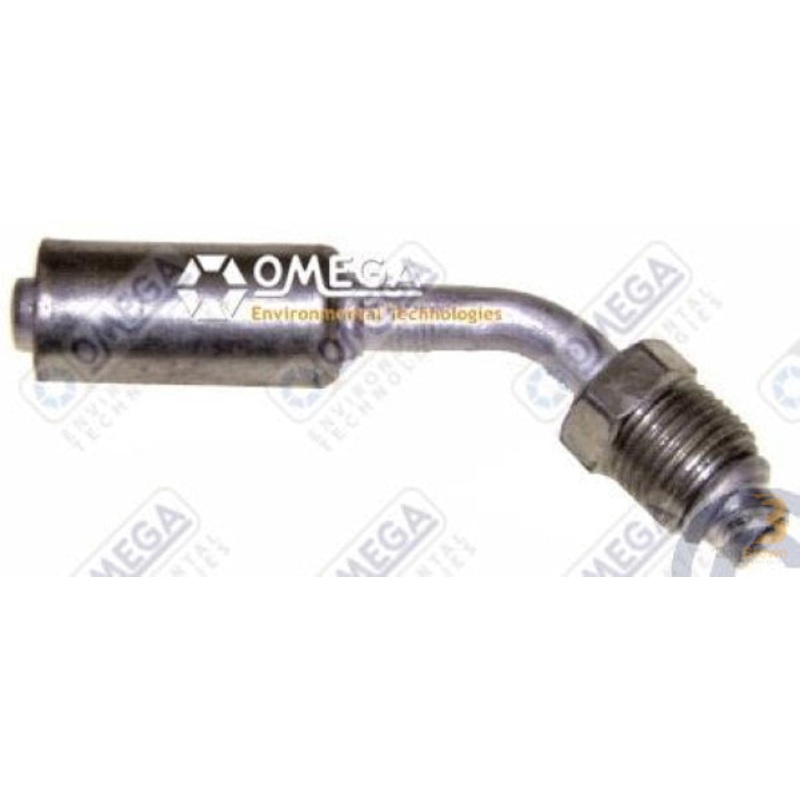 FITTING #10 MOR SP x #10 REDUCED BARRIER 45 STEEL 35-R1413-STL